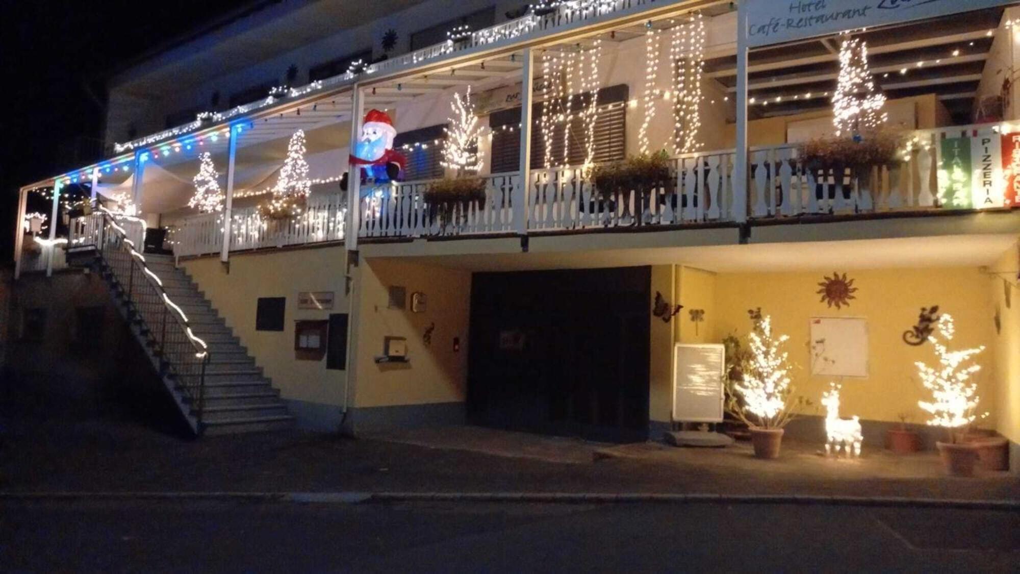 Hotel Zur Mosel Minheim 外观 照片